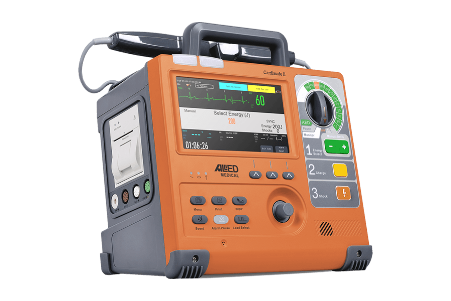 Allied Cardiasafe II Defibrillator