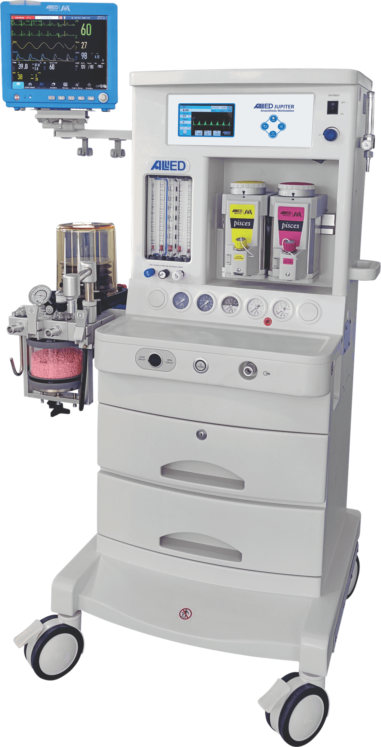 Allied Jupiter Anaesthesia Workstation