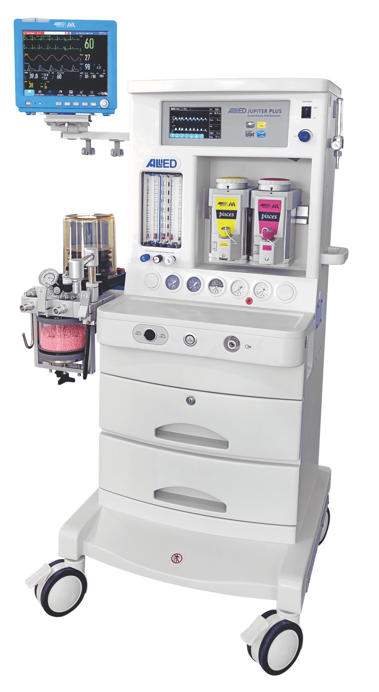 Allied JupiterPlus Anaesthesia Workstation