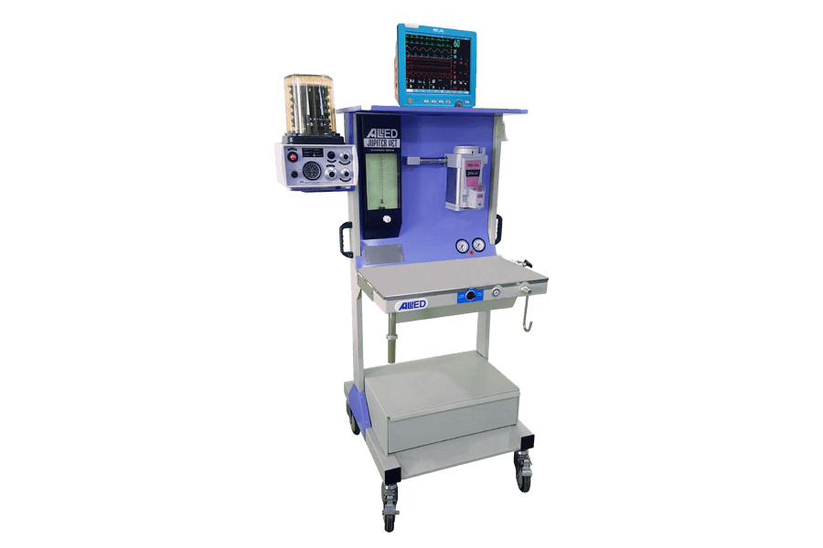 Allied JupVet Veterinary Anaesthesia Machine