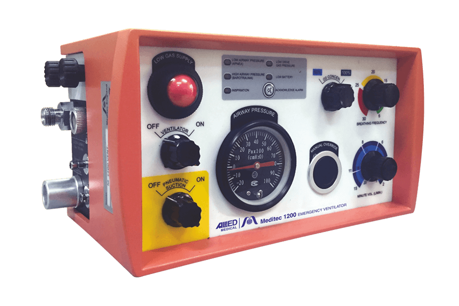 Allied Meditec 1200 Emergency Ventilator
