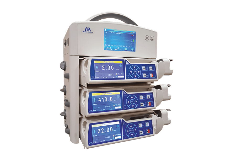 Allied Meditec IC20 Infusion Workstation Docking With Control Panel