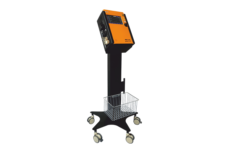 Allied Meditec M1700 Ventilator With Trolley