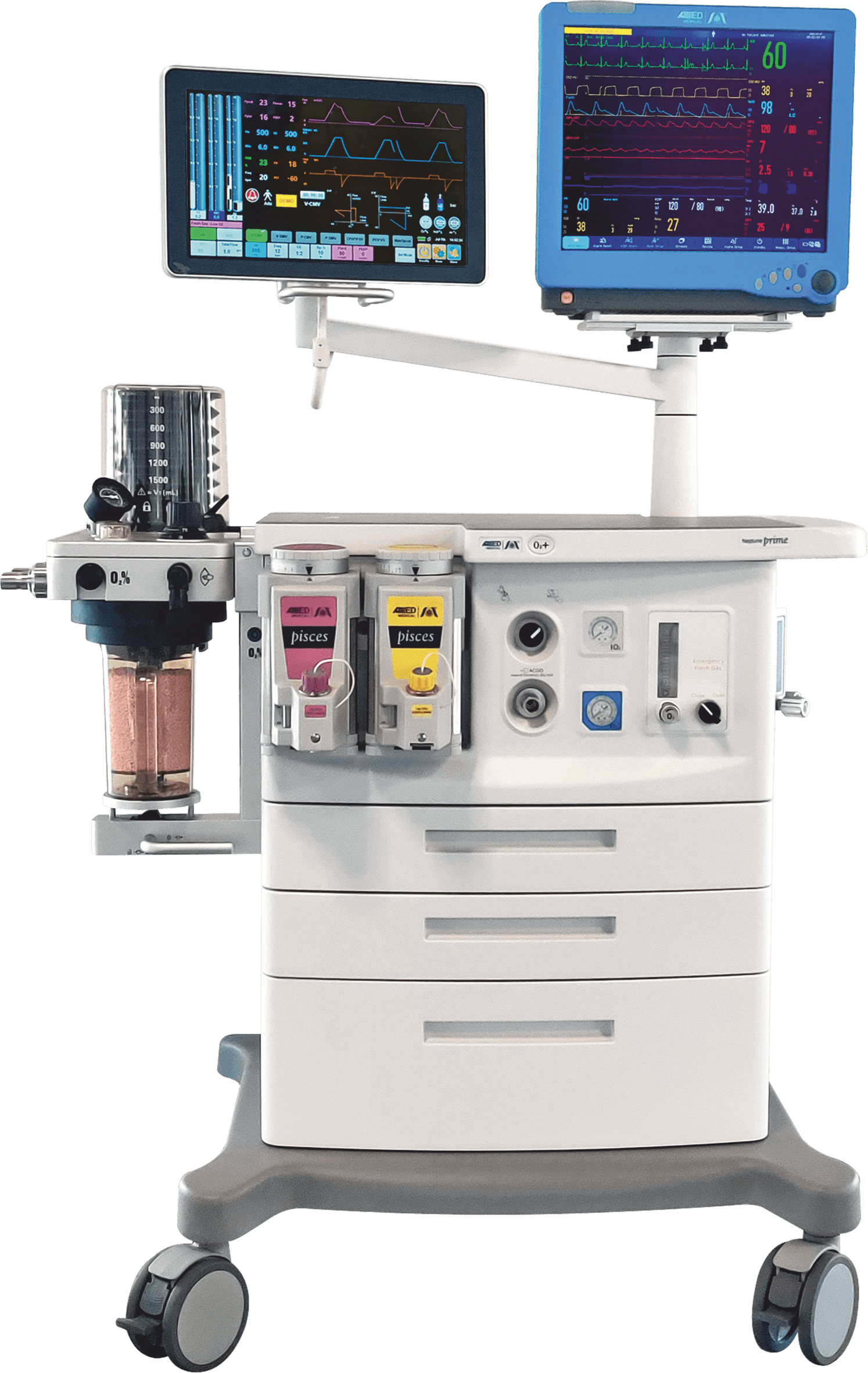 Allied Meditec Neptune Prime Anaesthesia Workstation